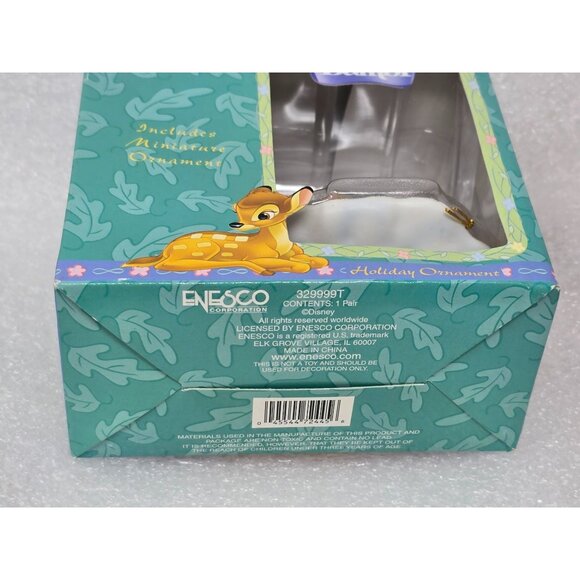 Enesco Disney Bambi Holiday Ornament Set - Picture 4 of 5